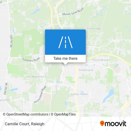 Mapa de Camille Court