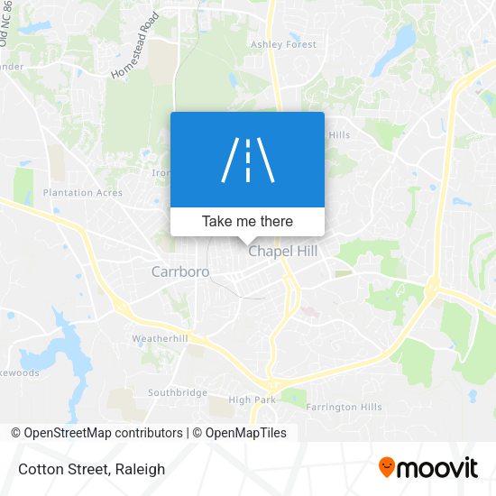 Mapa de Cotton Street