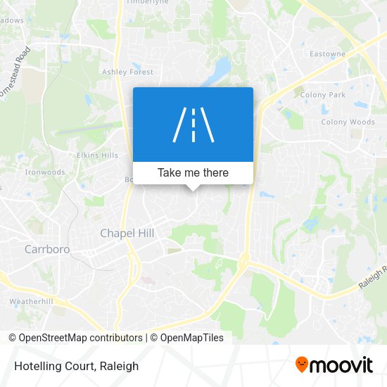 Mapa de Hotelling Court