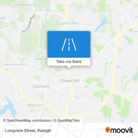 Longview Street map