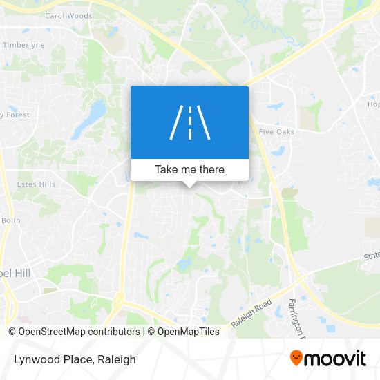 Mapa de Lynwood Place