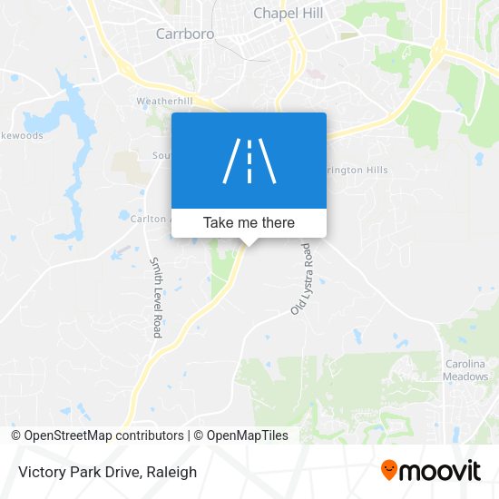 Mapa de Victory Park Drive