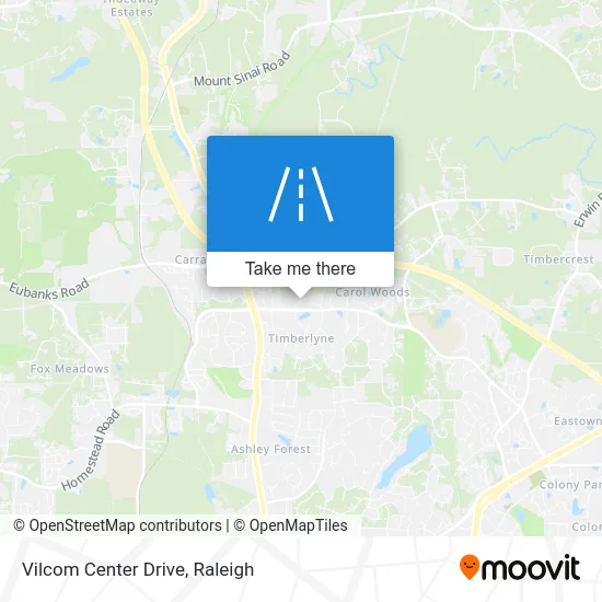Vilcom Center Drive map