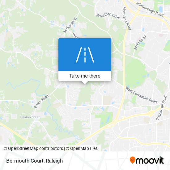 Bermouth Court map