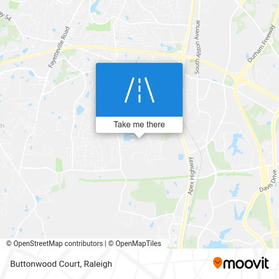 Buttonwood Court map