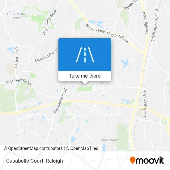 Casabelle Court map