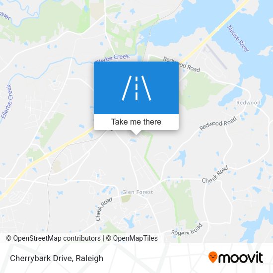 Mapa de Cherrybark Drive