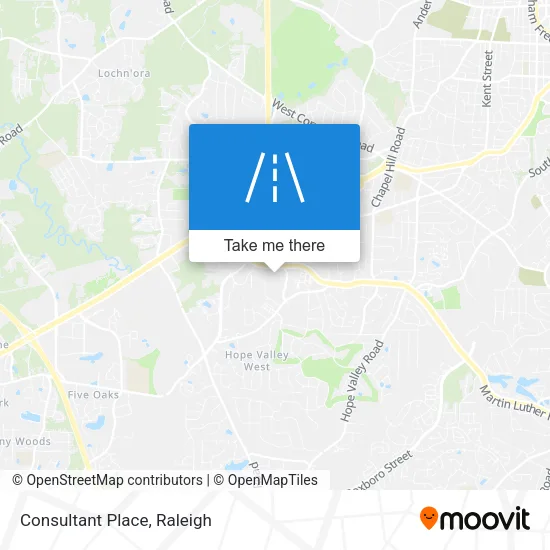 Consultant Place map