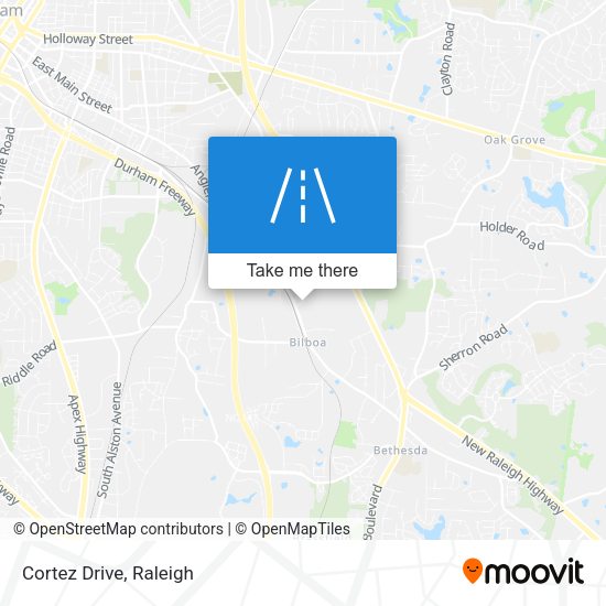 Mapa de Cortez Drive