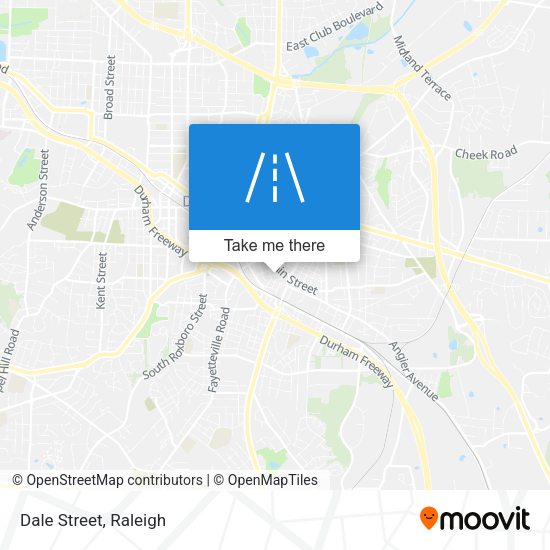 Mapa de Dale Street