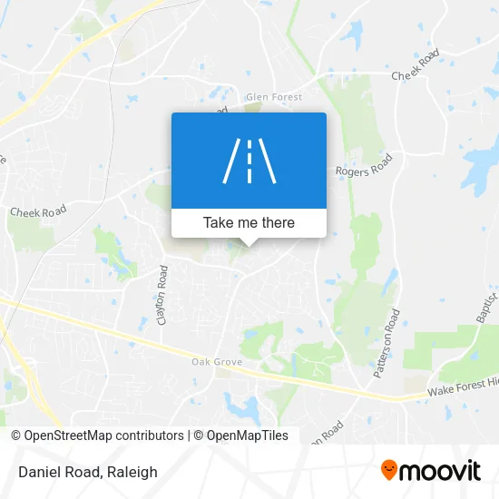 Daniel Road map