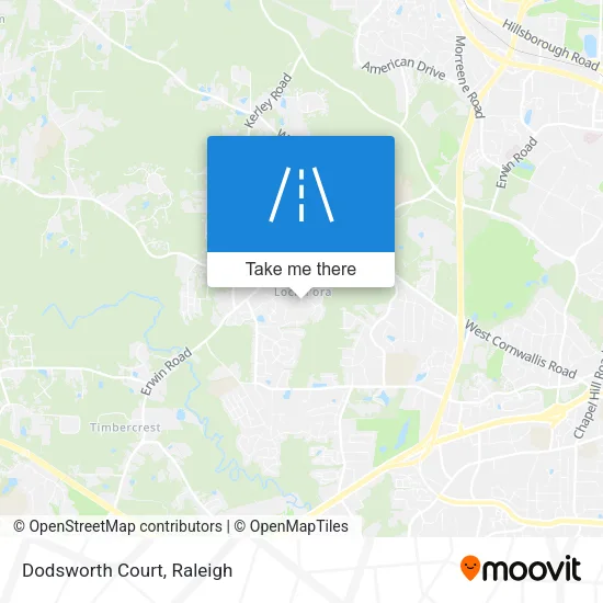Dodsworth Court map