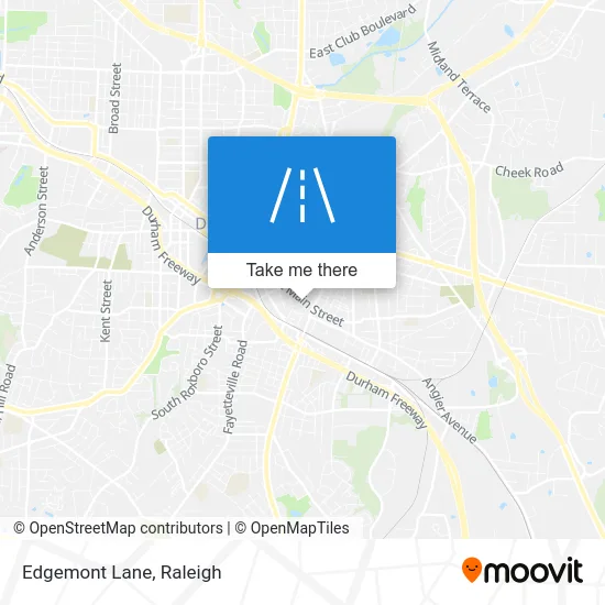 Edgemont Lane map