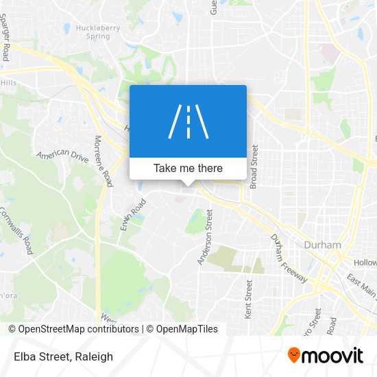 Mapa de Elba Street