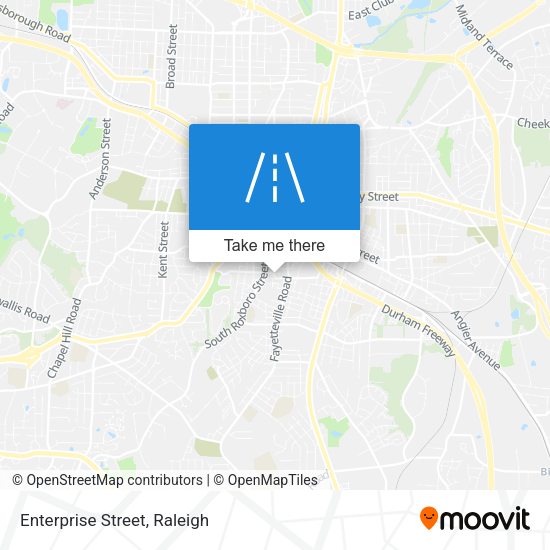 Mapa de Enterprise Street