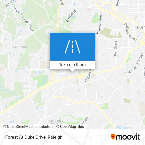 Forest At Duke Drive map
