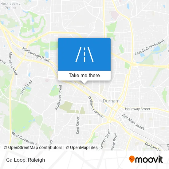 Mapa de Ga Loop