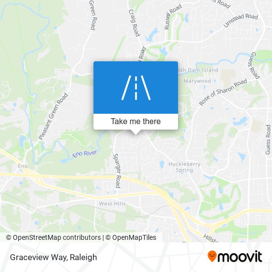 Mapa de Graceview Way