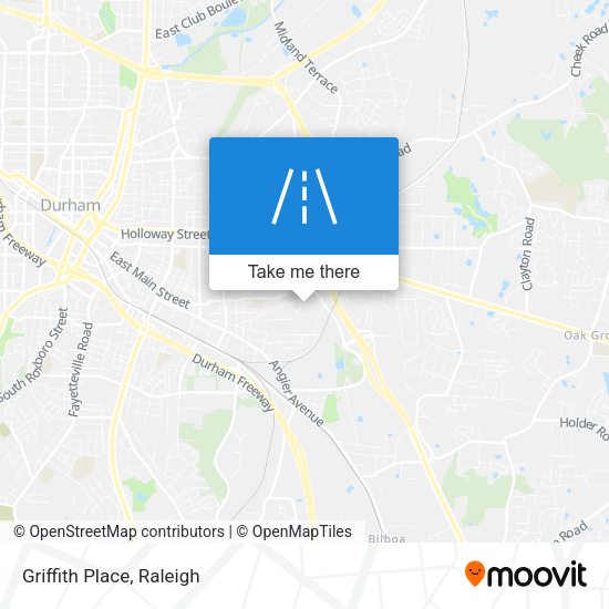 Mapa de Griffith Place