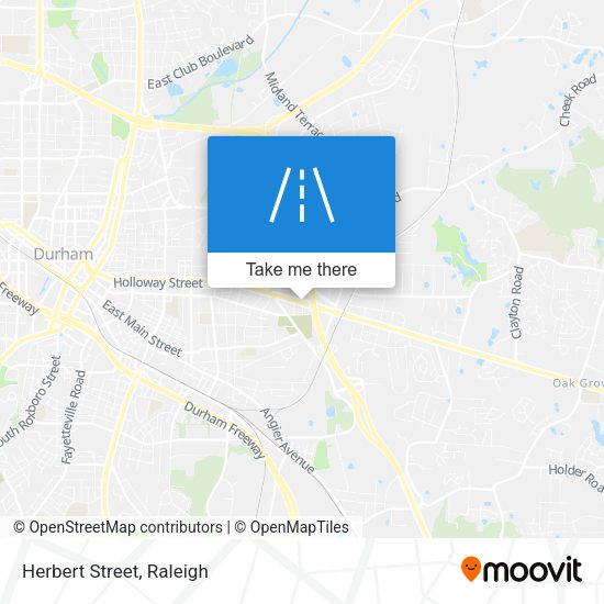 Mapa de Herbert Street