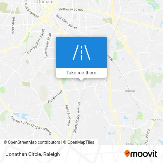Jonathan Circle map