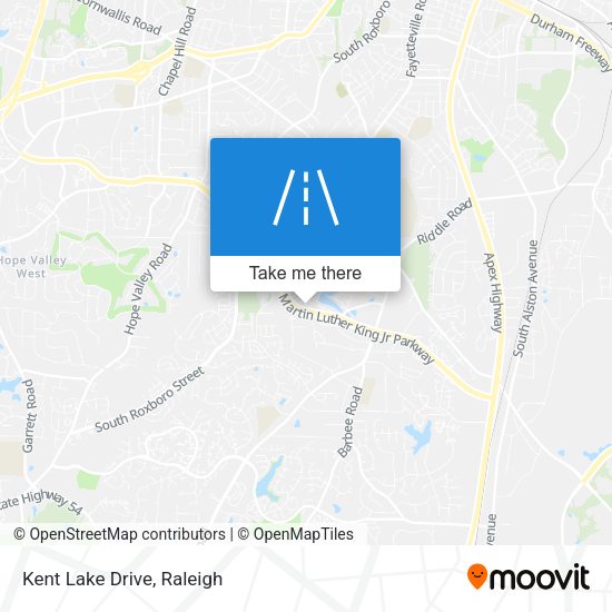Mapa de Kent Lake Drive