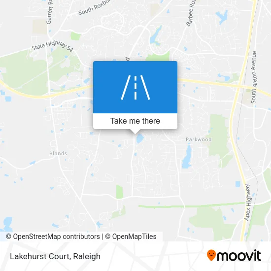 Lakehurst Court map