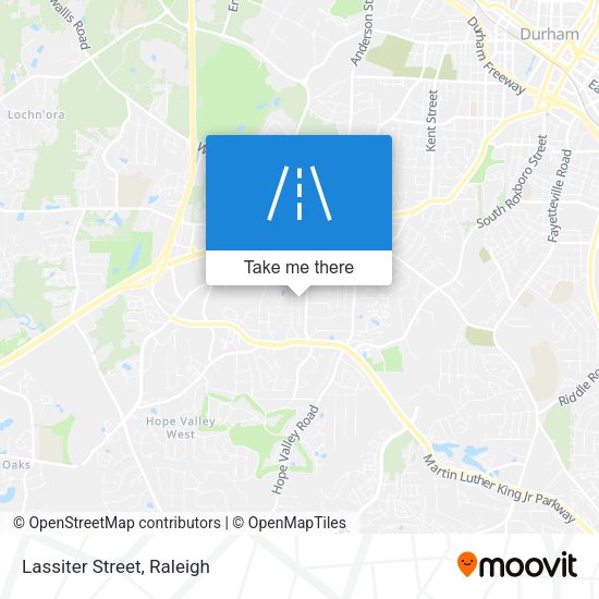 Mapa de Lassiter Street