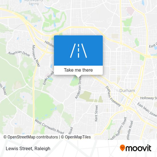Mapa de Lewis Street
