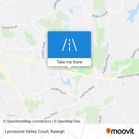 Mapa de Lynnwood Valley Court