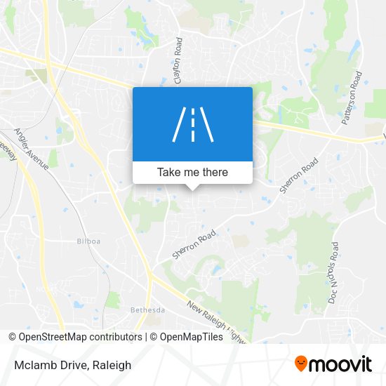 Mapa de Mclamb Drive