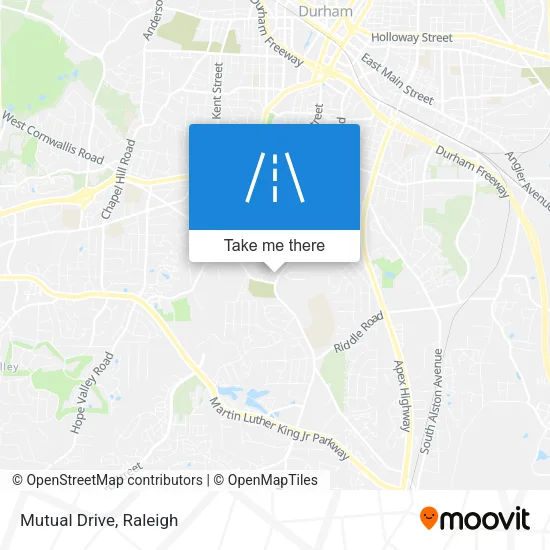 Mutual Drive map