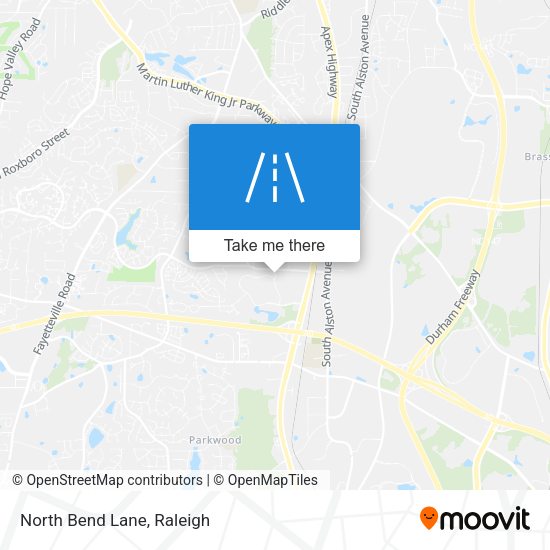 Mapa de North Bend Lane
