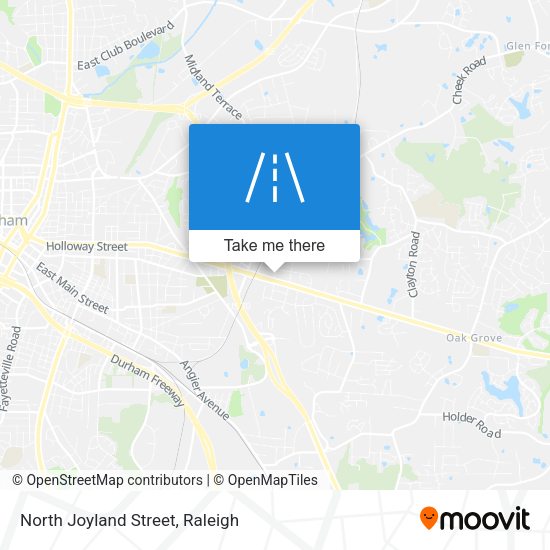 Mapa de North Joyland Street