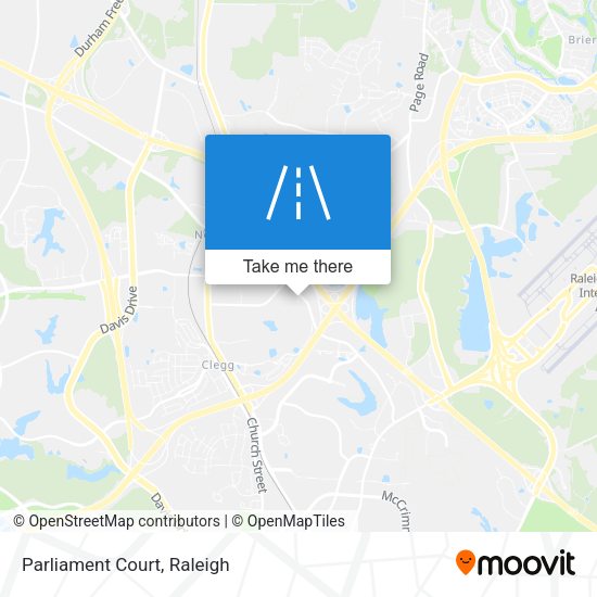 Mapa de Parliament Court