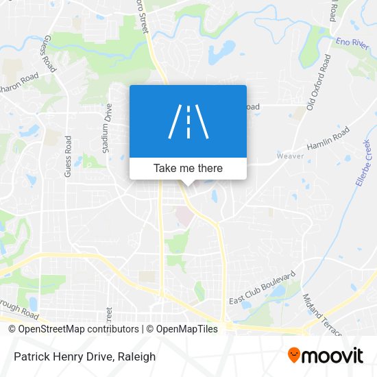 Mapa de Patrick Henry Drive