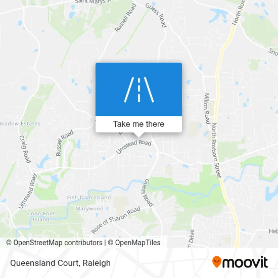 Queensland Court map