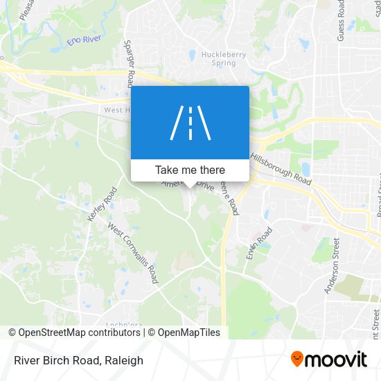 Mapa de River Birch Road