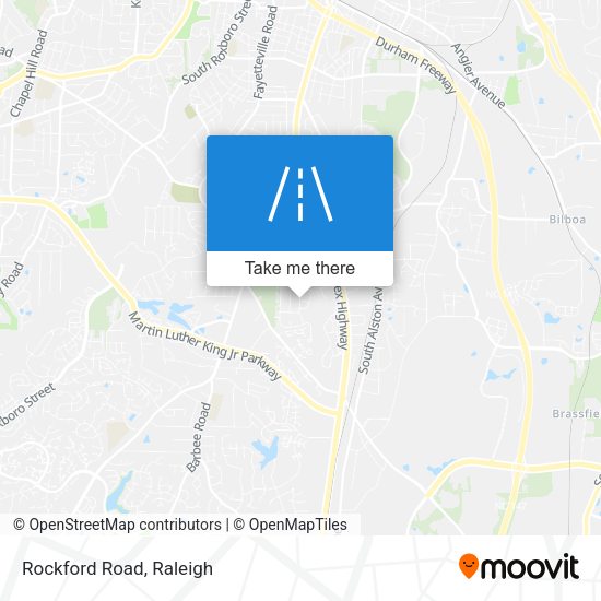 Mapa de Rockford Road