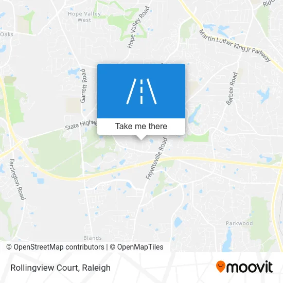 Rollingview Court map