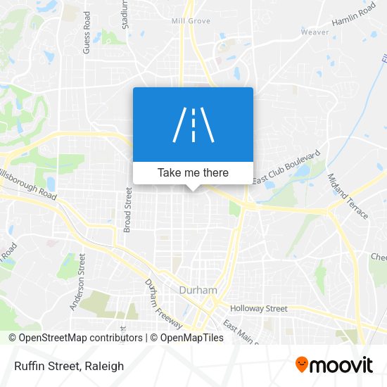 Mapa de Ruffin Street