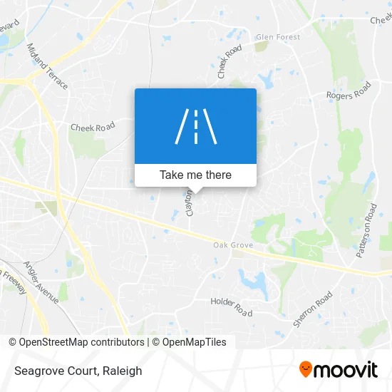 Seagrove Court map
