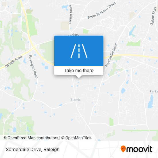 Mapa de Somerdale Drive