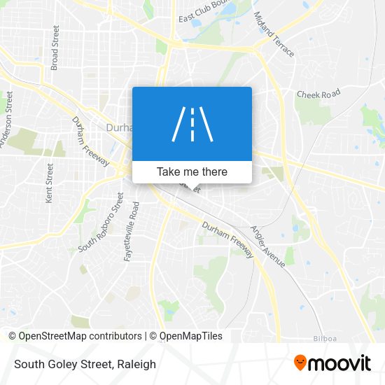 Mapa de South Goley Street