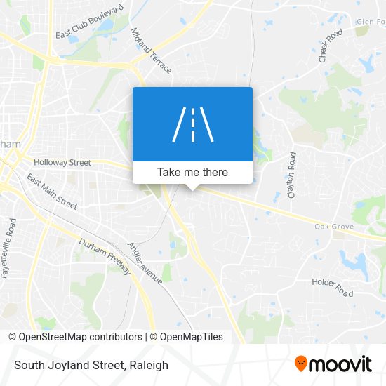 Mapa de South Joyland Street
