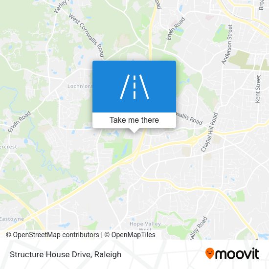 Mapa de Structure House Drive