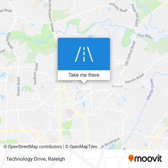 Technology Drive map