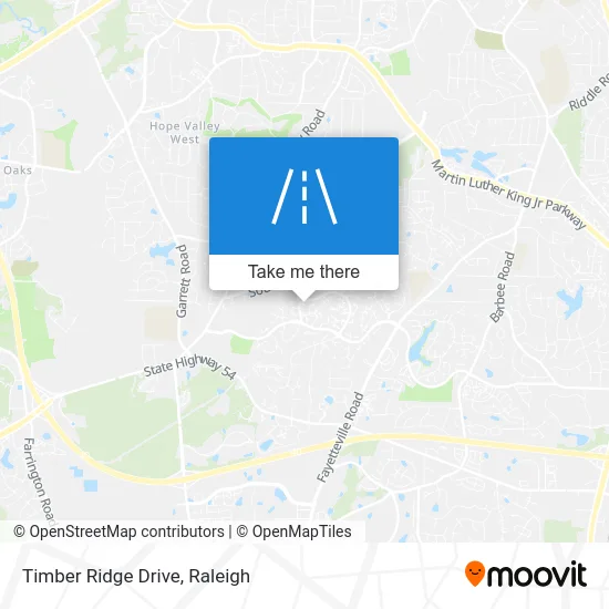 Timber Ridge Drive map