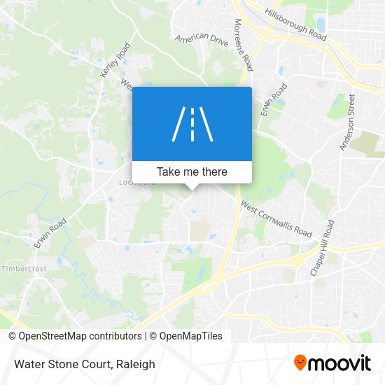 Mapa de Water Stone Court