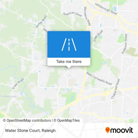 Water Stone Court map